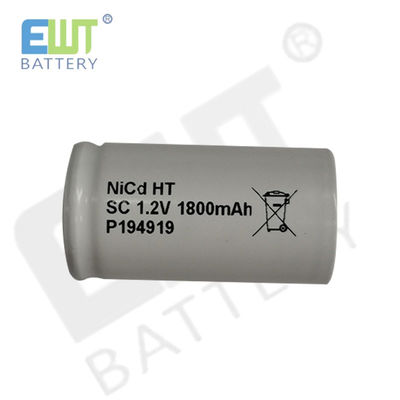 Mua Máy pin Nickel Cadmium thân thiện với môi trường Không có hiệu ứng nhớ chứa kim loại nặng độc hại -20 °C đến 60 °C sản xuất trực tuyến