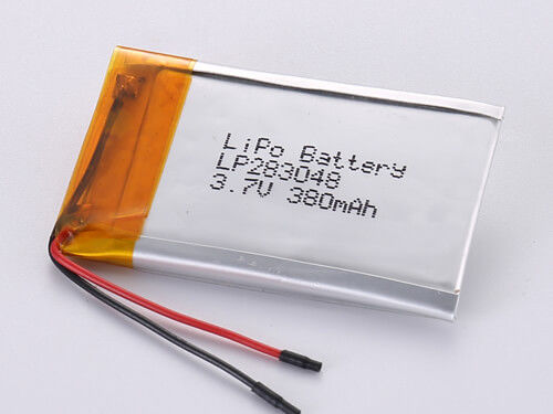 Mua LP283048 3.7V 380MAH Pin Lithium Polymer sạc lại lớp A -20 đến 45 độ C sản xuất trực tuyến