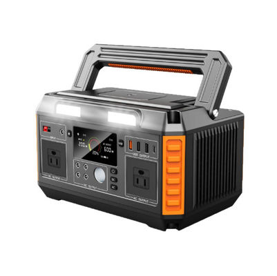 Mua 600W pin Lithium mặt trời Đồ xách ngoài trời Lưu trữ năng lượng Điện lực cho nhà Bảng hiển thị tình trạng SOC sản xuất trực tuyến