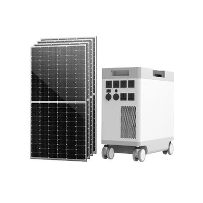 Mua Hệ thống năng lượng mặt trời OEM pin Li-ion năng lượng di động 220V cho du lịch gia đình và khẩn cấp sản xuất trực tuyến