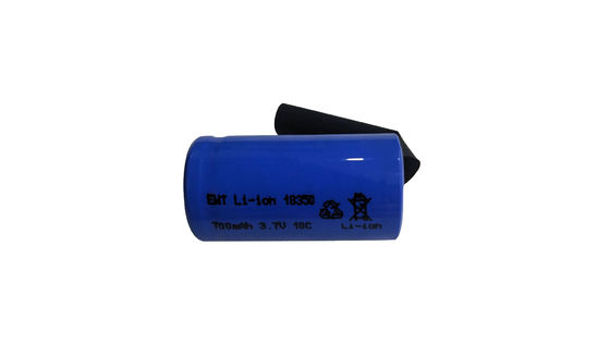 Mua Tỷ lệ mạnh LiFePO4 Pin 3.7V 700mAh Căng suất cao bền cho thời gian dài sản xuất trực tuyến