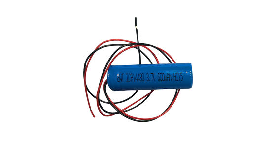 Mua Lithium Iron Phosphate Battery Pack ICR14430 3.7V 600MAH 14.6V±0.2V điện áp sạc Lithium Ion Battery Pack sản xuất trực tuyến