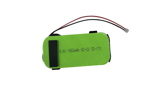Mua NI-CD Nickel Cadmium Battery với dung lượng 9,6V 1800MAH và dòng điện sạc tối đa 0,5A Hóa học có chứa chất độc hại sản xuất trực tuyến