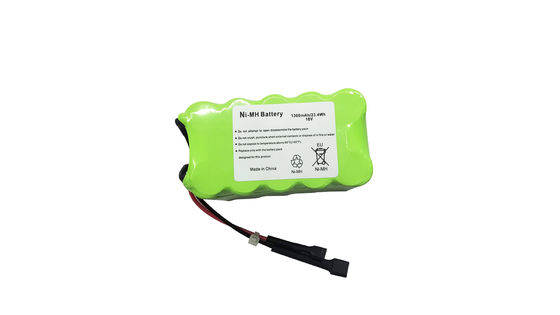 Mua NI-MH 18V 1300MAH Pin NiMH thân thiện với môi trường sạc lại cho các giải pháp bền vững sản xuất trực tuyến