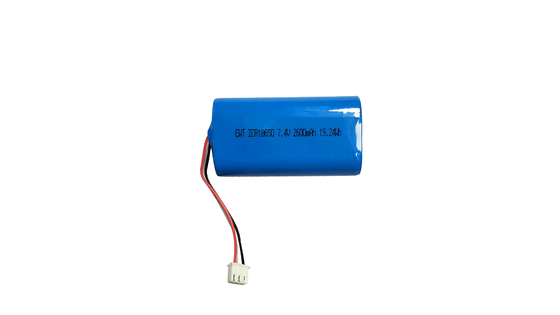 Mua ICR18650 7.4V 2600MAH LED Indicator Energy Storage Battery Type CE chứng nhận sản xuất trực tuyến