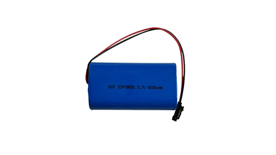 Mua ICR18650 3.7V 6000mAh Lithium Ion Battery Pack với bảo vệ an toàn sản xuất trực tuyến