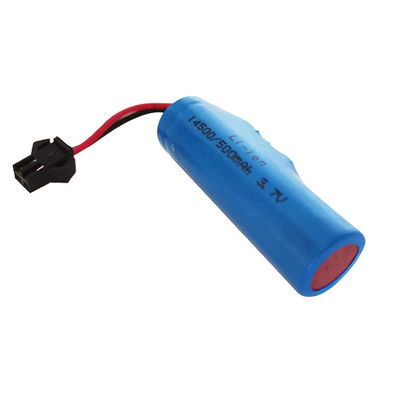 Bộ pin Lithium Ion tùy chỉnh Li Ion 3.7v 500mah