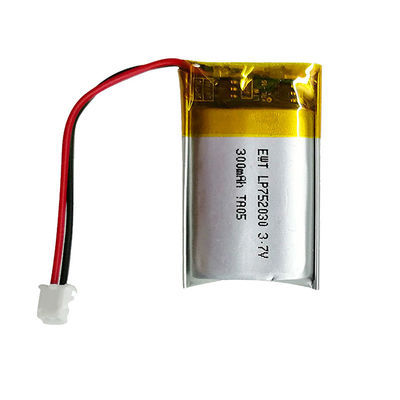 752030 Mini Lipo pin 3.7v 300mah Bộ pin Li polymer sạc lại