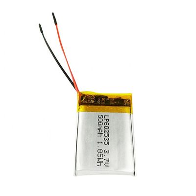 800mAh 3.7v 500mah LiPo pin Polymer 902030 503035 803030 pin