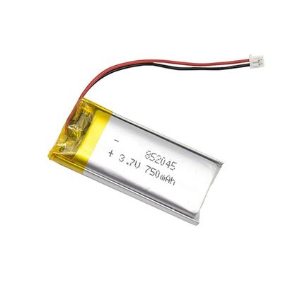 Năng lượng 3.7v 750mah Pin sạc lại pin LiPo nhỏ Polymer