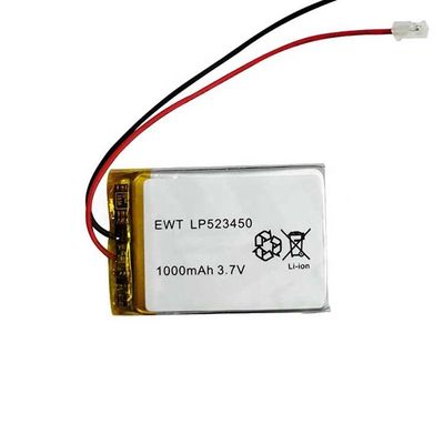 Pin Lithium Polymer mạnh mẽ 3.7v 1000mah 402035 pin CE