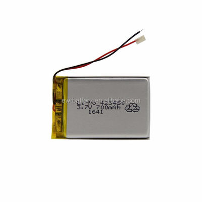 Bộ pin Lithium Ion Polymer 3.7 V 700mah LP423450
