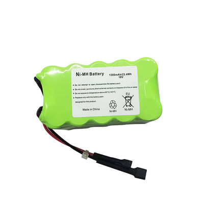 18v 1300mah Nickel pin sạc Nimh pin sạc Aa gói