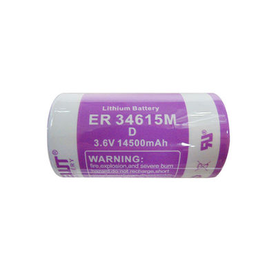 ER34615m Pin Lithium chính 14500mAh Li Socl2 3.6V pin