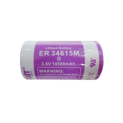 Pin lithium chính tốc độ cao 3.6V 14500mAh pin lithium hình trụ