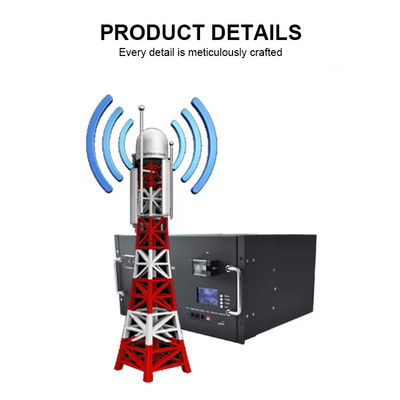 5U 48v 100ah Lifepo4 Lithium Battery Pack cho hệ thống lưu trữ năng lượng mặt trời