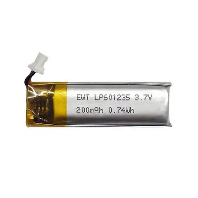 601235 Pin Lithium Polymer 300mAh 400mAh 3.7V 200mAh Pin LiPo