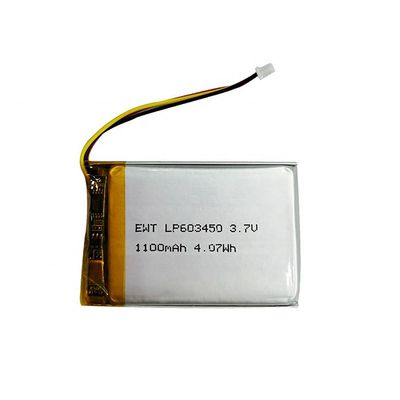 1100mah 1200mAh pin Lithium Polymer 3.7v LiPo pin Pack