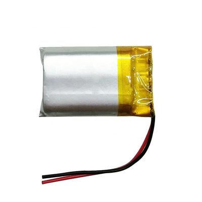 Lưu trữ Bộ pin LiPo tùy chỉnh 3.7v 300mah Pin tái sạc Li Polymer