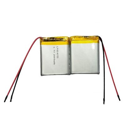 OEM 3.7v 2000mah LiPo pin Lithium Ion Polymer pin sạc