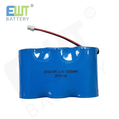 AAA pin Lithium Thionyl Chloride pin ER34615 19000mAh pin LiSOCL2