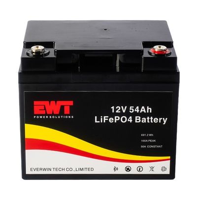 Lithium iron phosphate Pack 12V 54AH IFP32700 Bộ pin sạc
