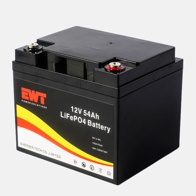 Hệ thống điện gia đình 12V pin Lithium Iron Phosphate 12.8V 54Ah LiFePO4 LFP Lithium Battery Pack cho hệ thống lưu trữ năng lượng mặt trời