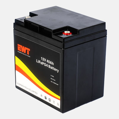 12.8V 40Ah Lithium Iron Phosphate Battery Pack Xe gôn lưu trữ 12V LiFePO4 LFP IFR26650 Pin lithium