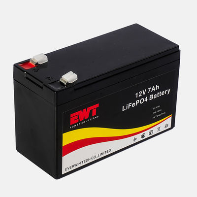 Nhà Lưu trữ năng lượng 12V LiFePO4 thay pin lithium 12.8V 7Ah Lithium Iron Phosphate Battery Pack