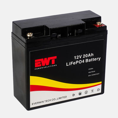 12.8V 20Ah pin Lithium Iron Phosphate IFR26650 Sạc lại LiFePO4