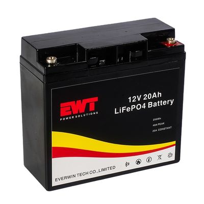 BMS Li Ion pin sạc 0.2C 12.8V 20ah Lifepo4 pin