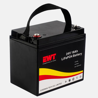 LFP Lithium Ion And Lithium Phosphate Pack 12V 18Ah pin sắt lithium