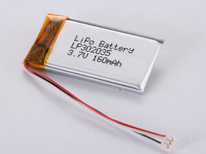 Pin Lithium Polymer 100mAh 3.7V cho nguồn cung cấp điện ổn định và bền