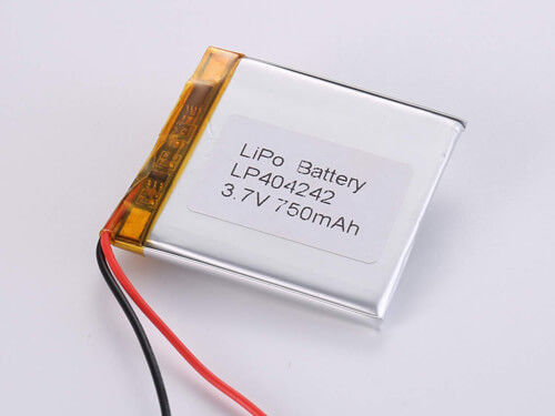 Lithium Polymer pin sạc lại LP404242 750mah nhà máy lp403050, lp403450, lp503442, lp503048, lp603040, lp303080