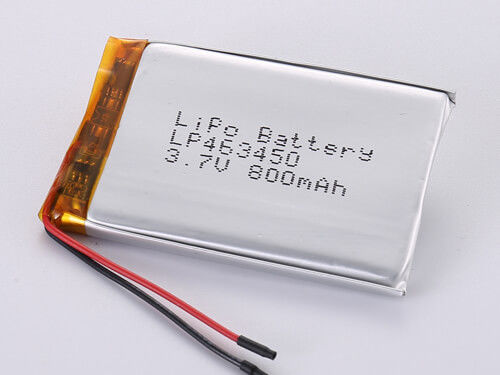 pin lithium polymer lp463450 3.7V, LP503450 LP633235, LP701865 800MAH,LP102731 850MAH