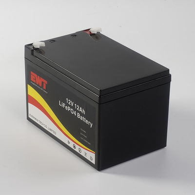 120Ah Công suất bình thường Lifepo4 Pin lưu trữ năng lượng với tùy biến Smart Bms -20 ° C đến 60 ° C Nhiệt độ xả