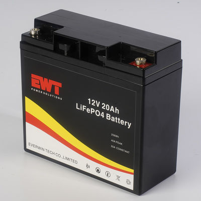 12V 20AH Lithium Iron Phosphate Battery Pack thay thế pin axit chì
