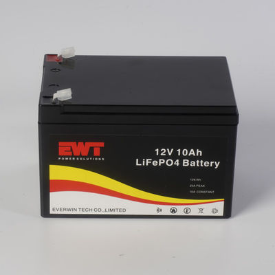 Bộ pin LiFePO4 sạc lại 12V 20Ah pin lithium ion cho hệ thống mặt trời