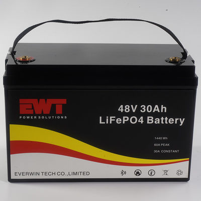 An toàn cao 48V 30Ah Lifepo4 pin lưu trữ năng lượng cho axit chì