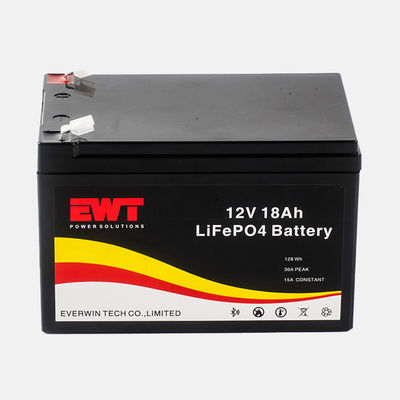 Pin lithium LiFePO4 12v 18Ah pin lithium ion cho công cụ điện năng