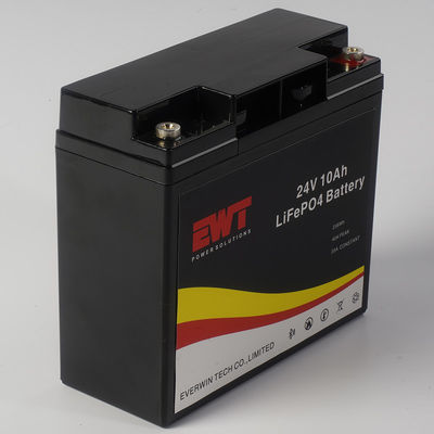 EWT 24V 10AH Lifepo4 Bộ pin cho hệ thống mặt trời