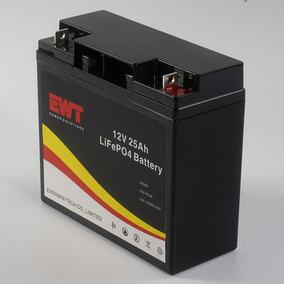 Bộ ắc quy Li-ion chu kỳ sâu 12V 25Ah Lifepo4 cho dụng cụ điện