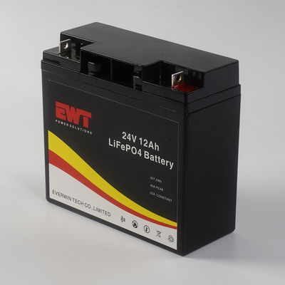 Giao hàng nhanh IFR32700 24V 12AH Lifepo4 pin với vòng đời dài