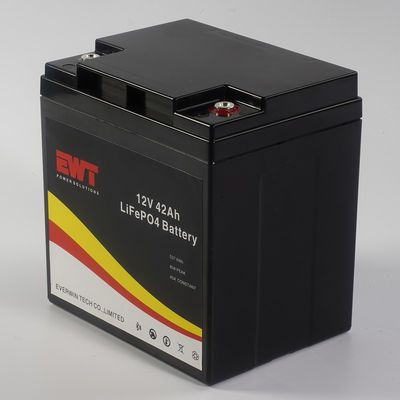 14.6V 12V 42Ah Lithium Iron Phosphate Battery Pack với BMS Discharge Current được cung cấp