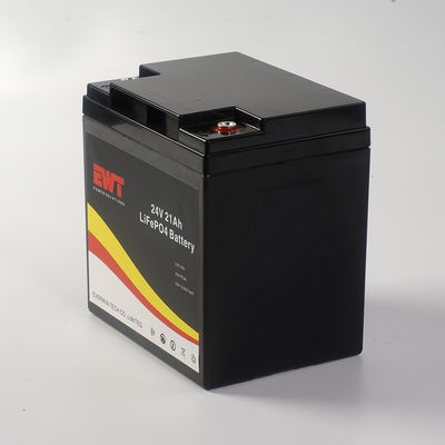 Bộ pin lưu trữ năng lượng LiFePO4 xả nhanh 24V 21Ah Cho Hệ thống Mặt trời / Đèn đường phố / Điện thoại 20A