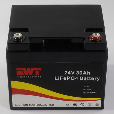 Lithium Iron Phosphate 24V LiFePO4 pin năng lượng vượt trội cho bất kỳ khí hậu và nhiệt độ