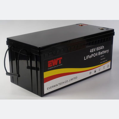 Bộ pin 3KW 48V 60AH Lifepo4 pin để lưu trữ năng lượng pin