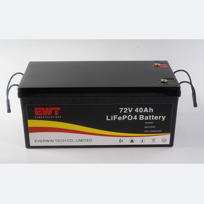 Pin Lithium Iron Phosphate 72V 40AH Với BMS Truyền thông cho ATV