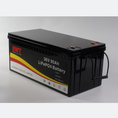 36V 90AH Lifepo4 pin cho xe gôn xe nâng xe tay ga điện xe tay ga mặt trời