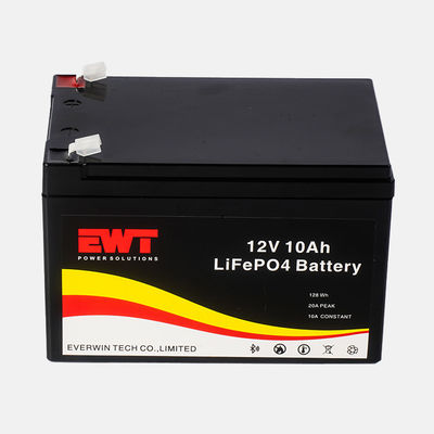 Khả năng cao LifePo4 12,8V 10Ah Bộ pin năng lượng 2000 chu kỳ hoạt động lâu dài